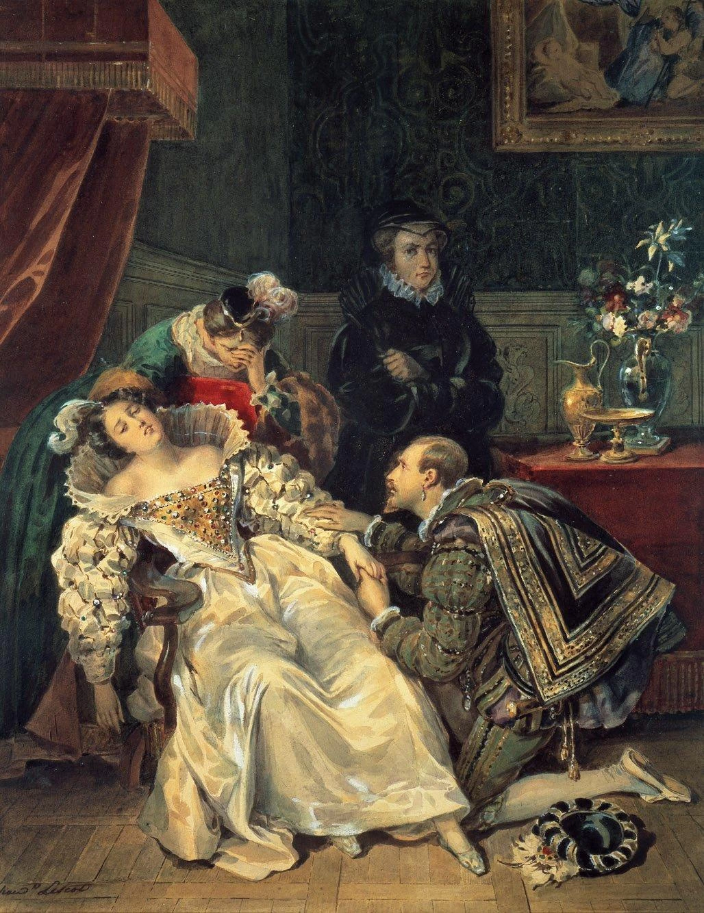 Morte di Maria di Clèves, Principessa di Condé